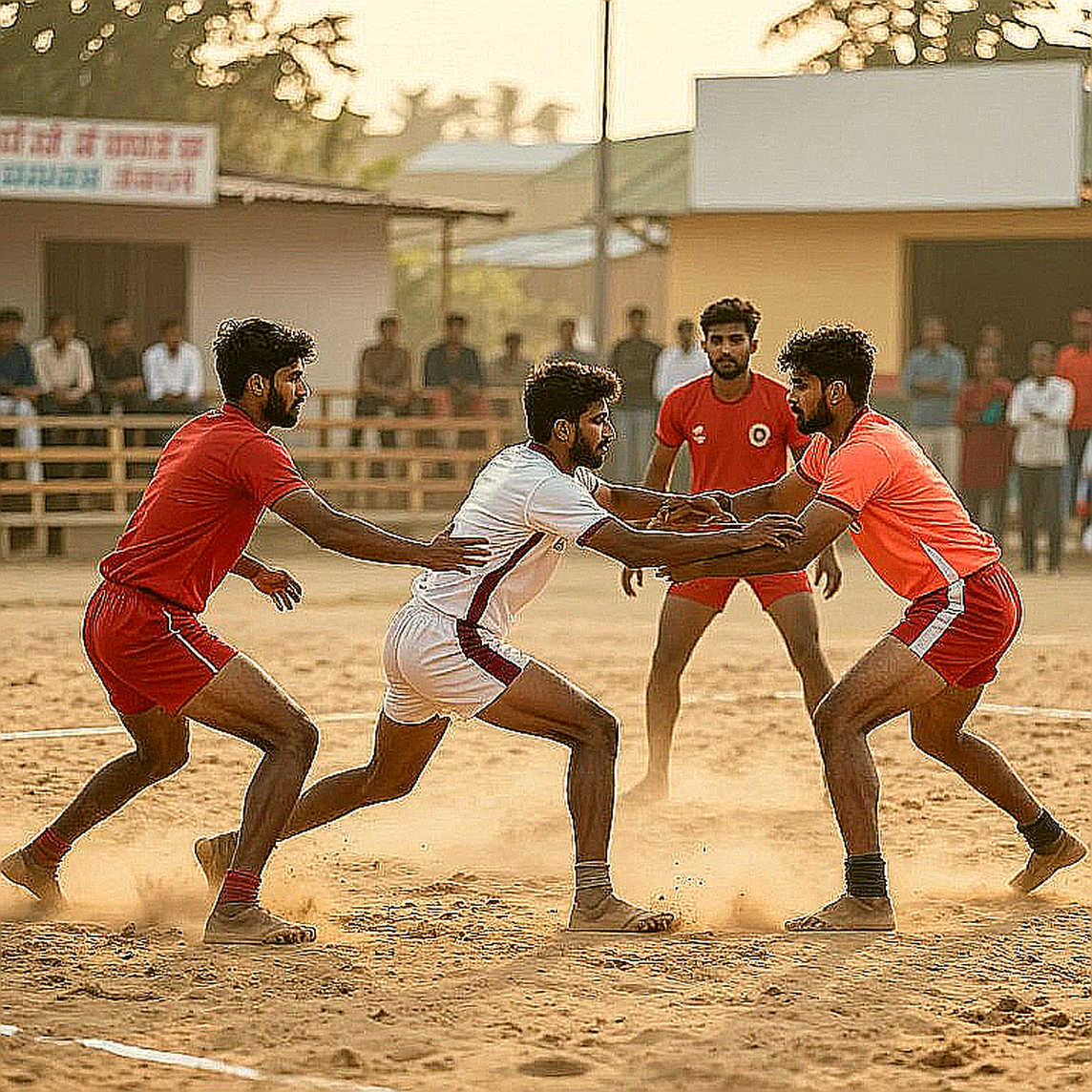 कॉमनवेल्थ कबड्डी चैंपियनशिप 2026: पहले दिन की टेबल का गणित सही है, तस्वीर अधूरी — और बांग्लादेश तीसरे से बहुत बड़ा है