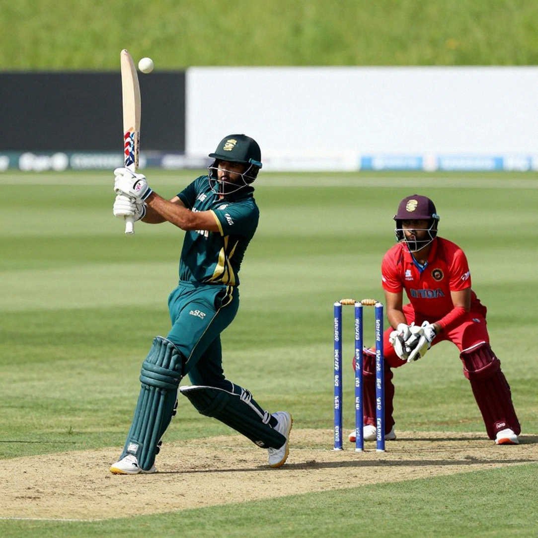 Shadab's unbeaten century and Rauf's nerve take Pakistan past England by one wicket