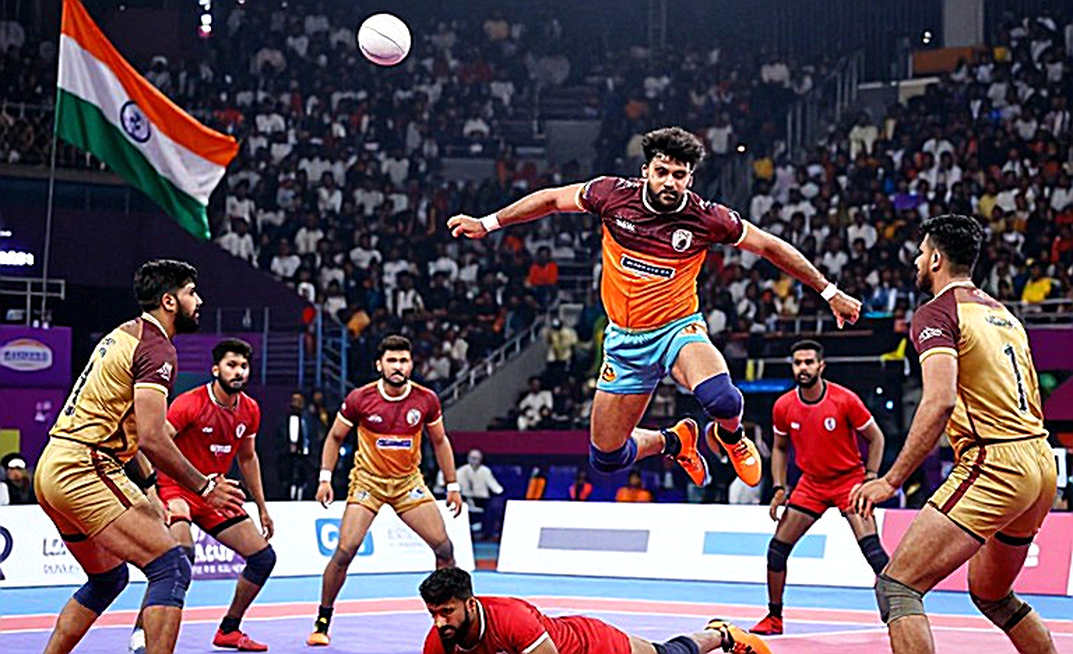 भारत बनाम युगांडा: कॉमनवेल्थ कबड्डी चैंपियनशिप 2026 में 46 और 45 के पीछे का हिसाब